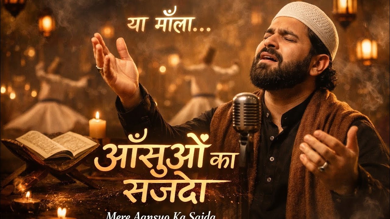 Heart Touching Sufi Song – Aansuon Ka Sajda | Ya Maula Emotional Track