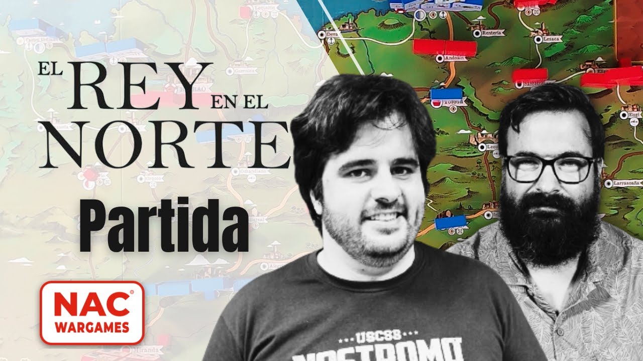 El Rey en el Norte. Partida