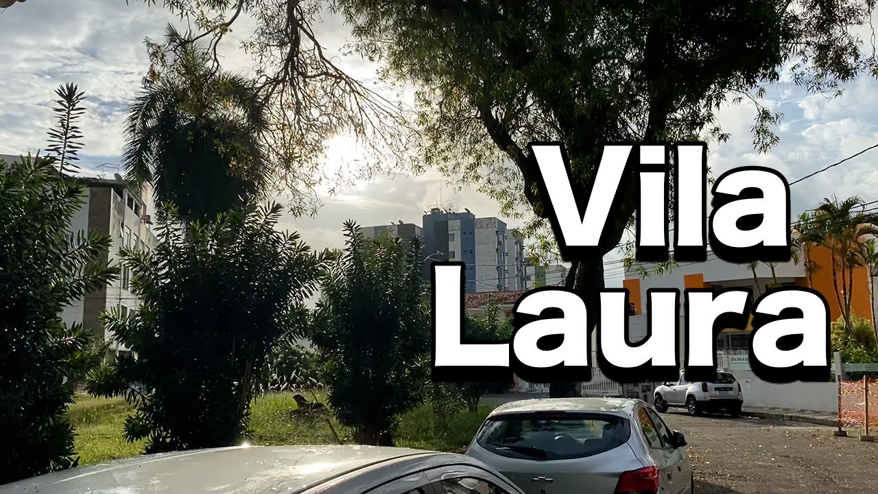 VILA LAURA, um dos bairros do centro de SALVADOR