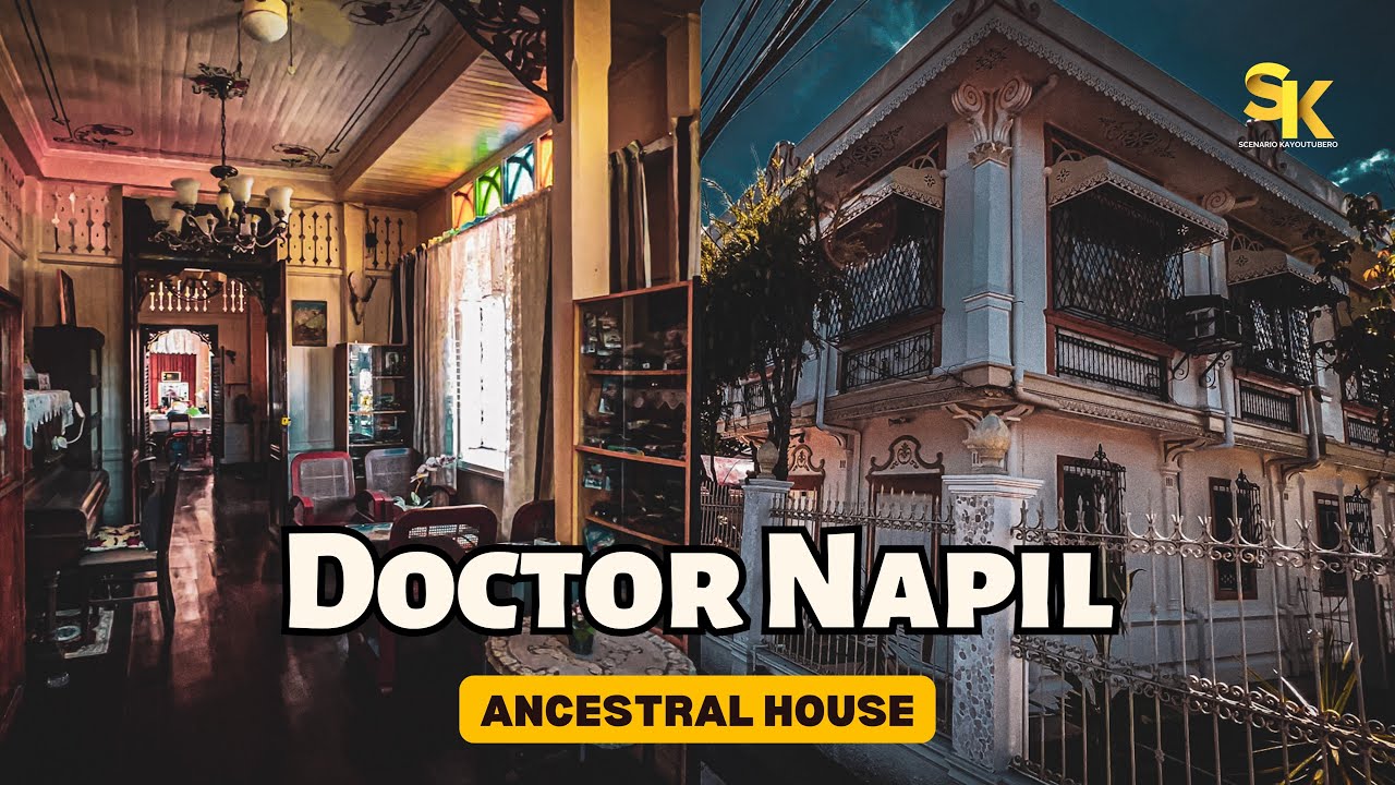 PAGPAPAHALAGA SA PINAMANA! THE DR. NAPIL ANCESTRAL HOUSE PILA LAGUNA