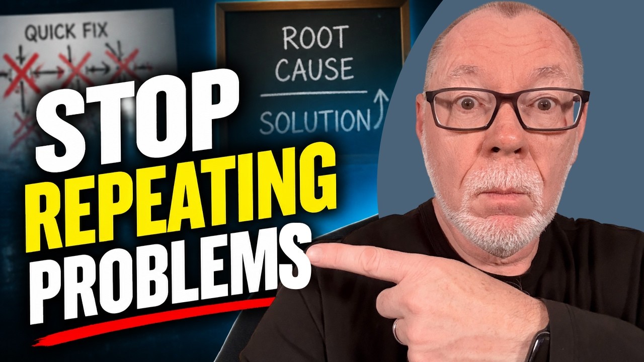 Root Cause Analysis: The Question That Separates Good vs. Great Leaders