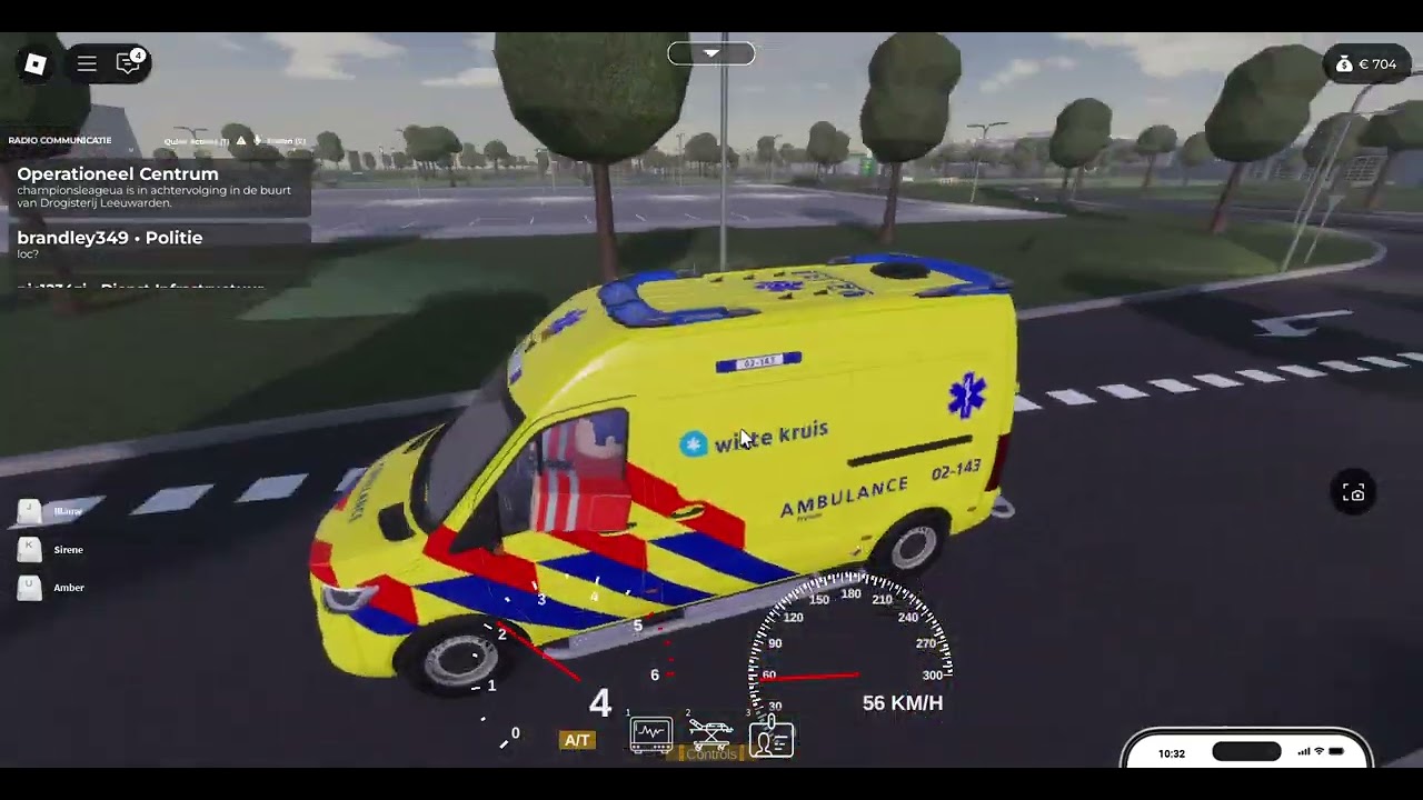 roblox leuwarden v3 ambulance dients
