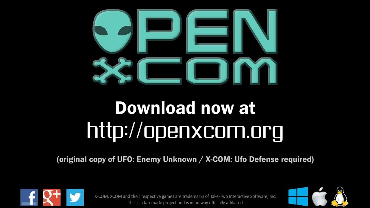 OpenXcom 1.0 Feature Trailer