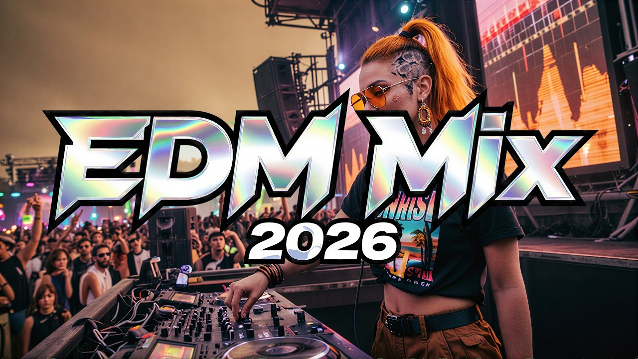 TECHNO BANGER MIX 2026 🎧 Ultimate EDM & Rave Remixes 🎧 Hyper Techno, Bass Drops, Club Anthems