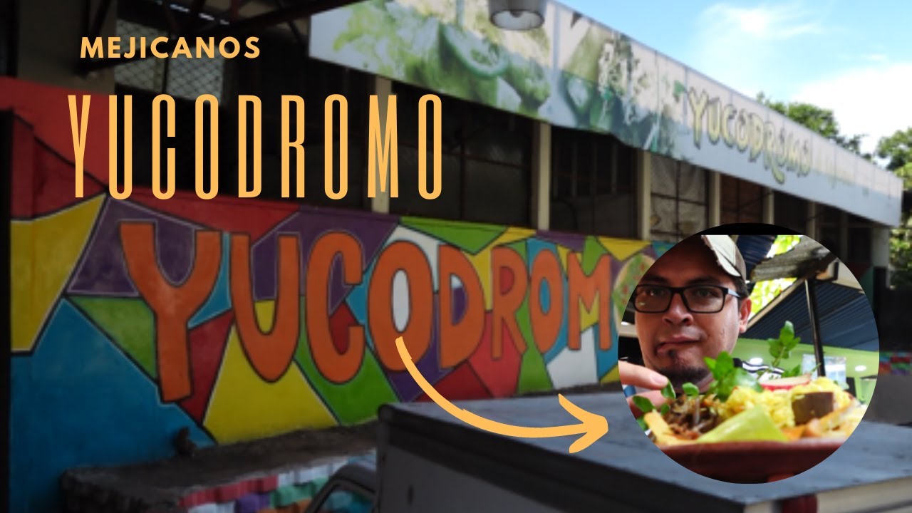 Visitamos el Yucodromo en Mejicanos, Es buena la Yuca?