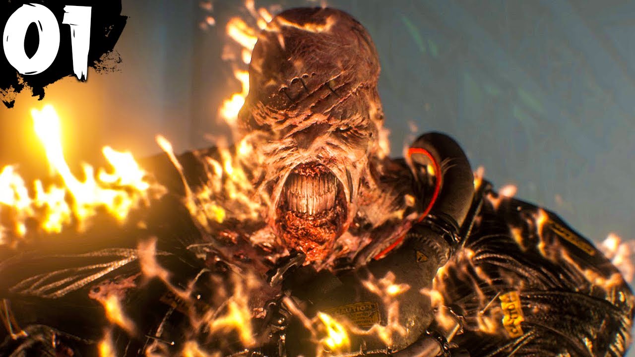 IM NOT SCARED I PROMISE! - Resident Evil 3 - Part 1