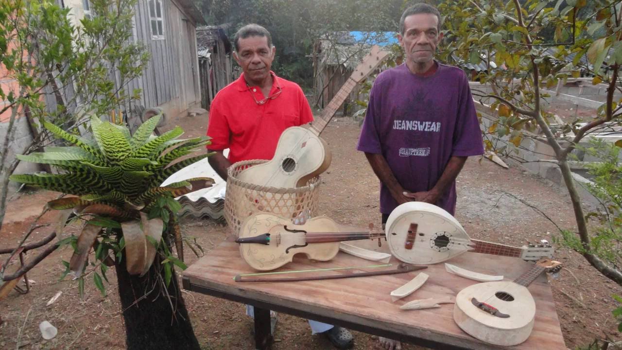 Projeto Violas e Rabecas - a arte de construir instrumentos musicais