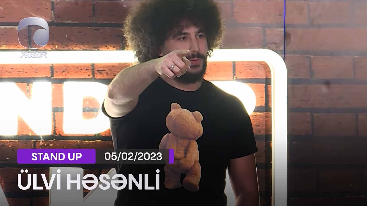 Stand Up Baku Comedy  - Ülvi Həsənli   05.02.2023