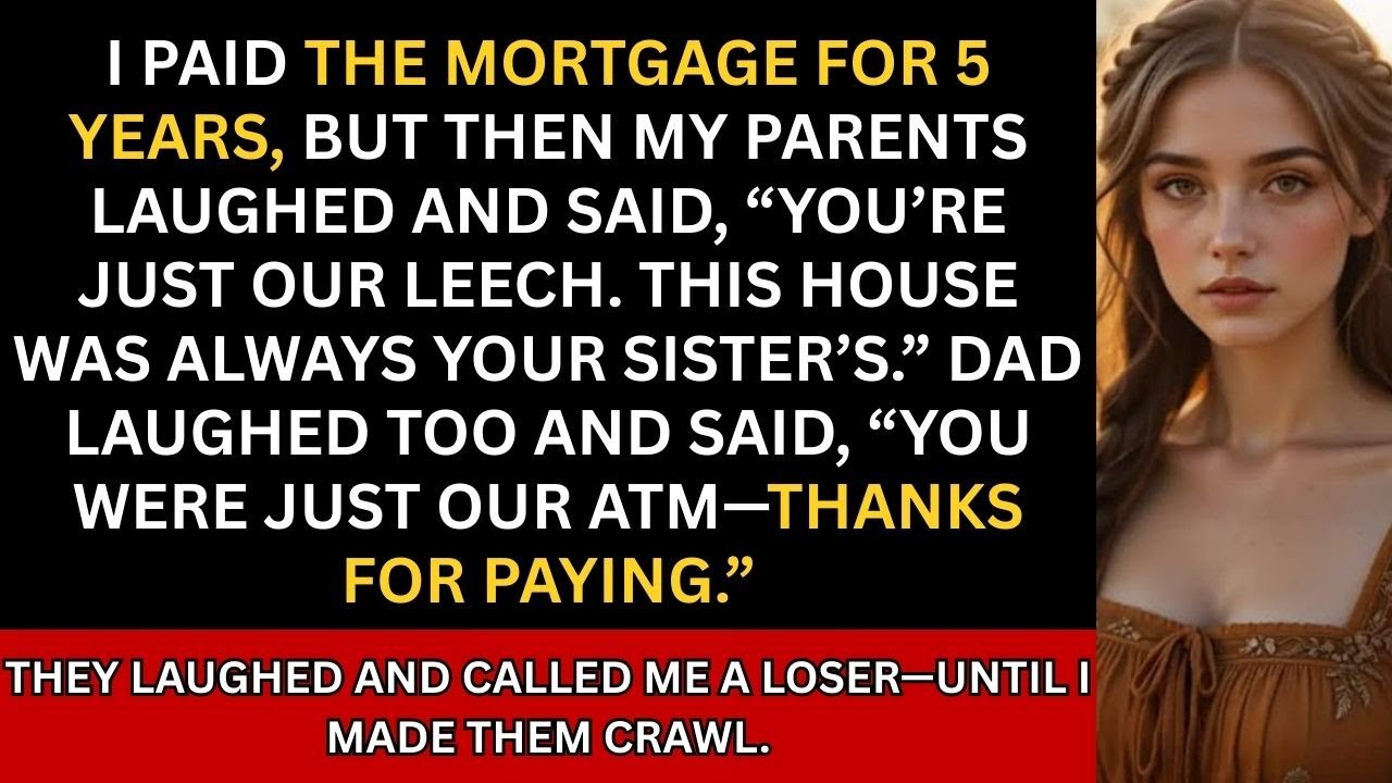 I Paid the Mortgage for 5 Years,but My Parents Said It Was My Sister’s House and Called Me Their ATM