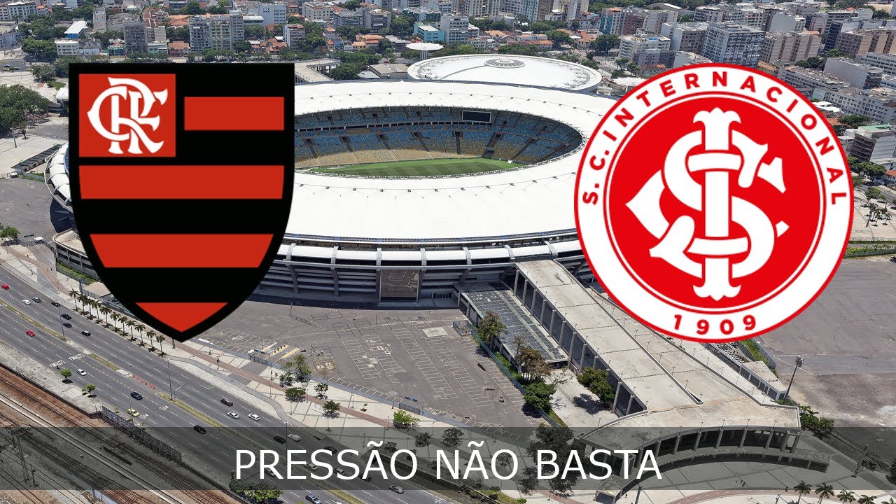 Flamengo x Internacional — Campeonato Brasileiro 2026 | Não Vi o Jogo