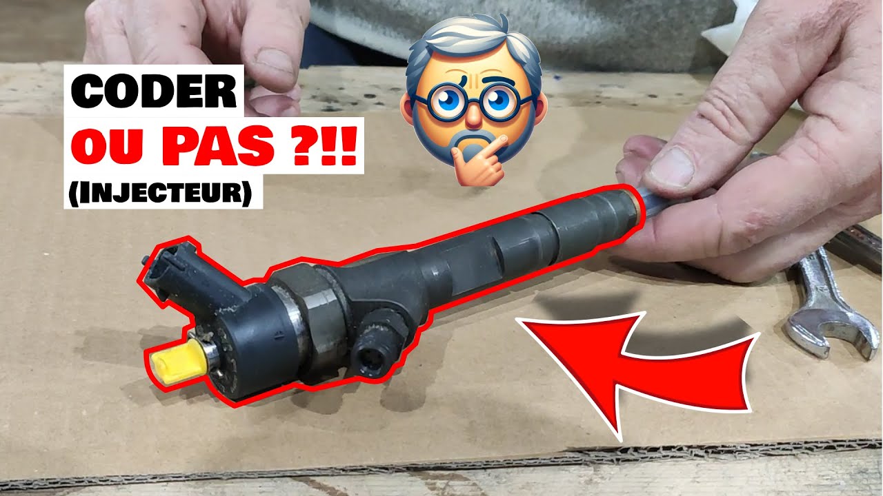 [MÉCANIQUE] FAUT-IL CODER les injecteurs lorsqu'on les remplace?! TEST LAUNCH CRP129X V2.0