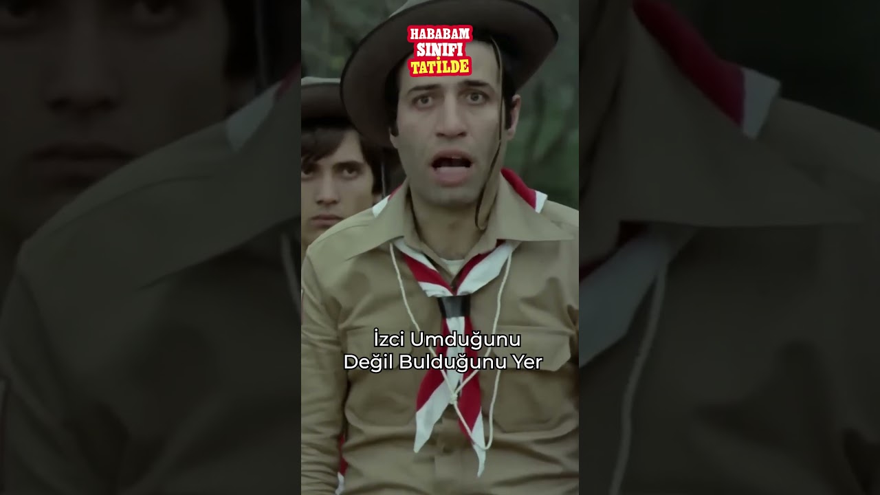 İzci Umduğunu Değil Bulduğunu Yer 