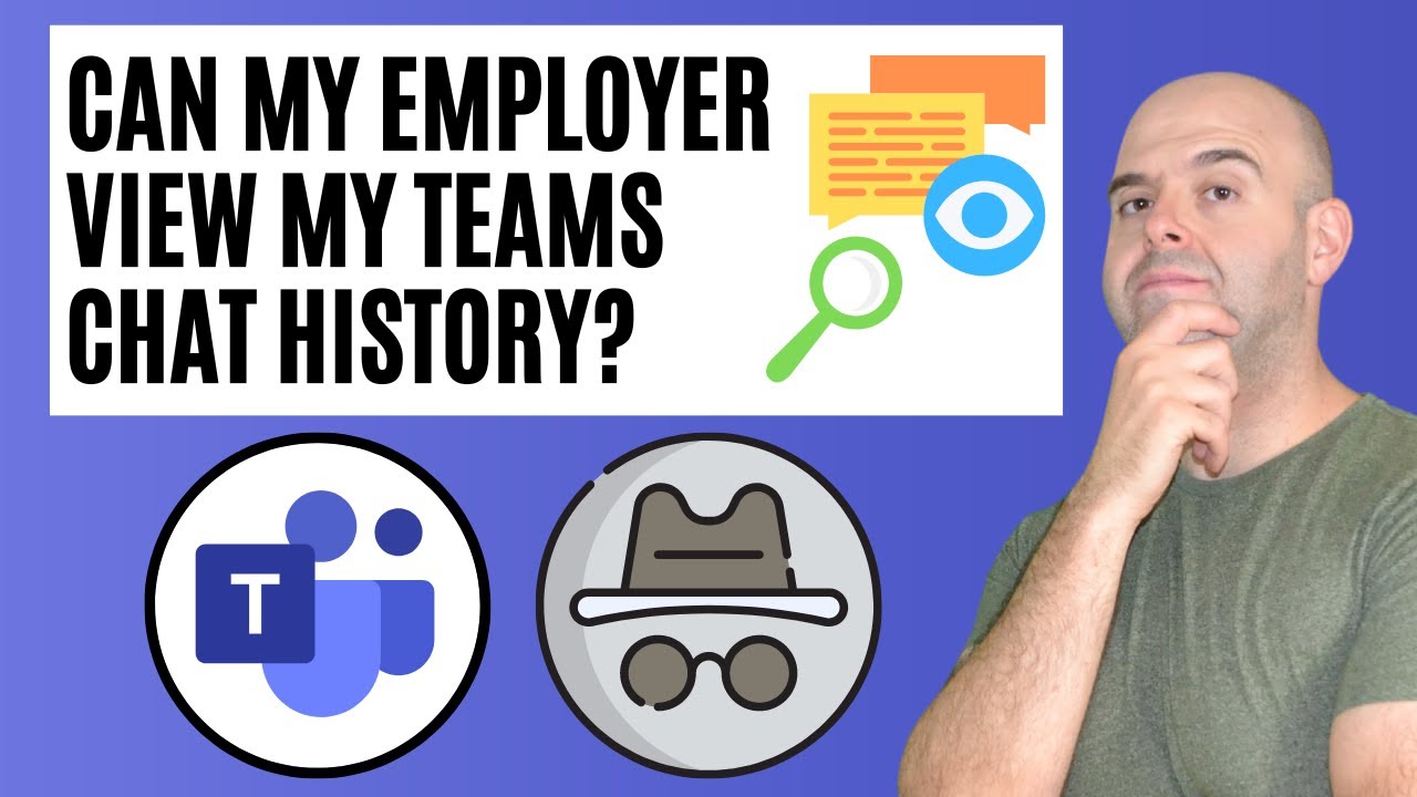 Может ли мой работодатель просматривать историю моих чатов в Microsoft Teams?