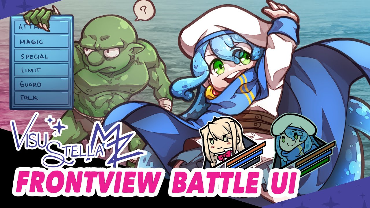 Frontview Battle UI - VisuStella MZ Plugins #107