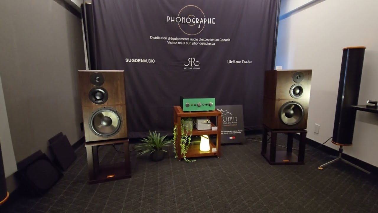 Unikatowy zestaw sprzętu Revival, Sugden i Wattson &ndash; Montreal Audio Fest 2026