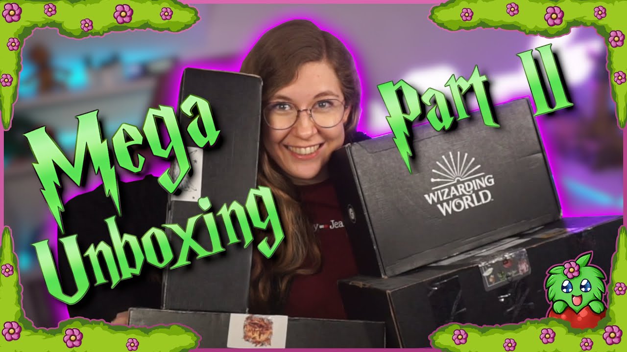 😍 MEGA HARRY POTTER LOOTCRATE UNBOXING 😲 “Diese Boxen sind der HAMMER..!!!” 💖 Teil 2