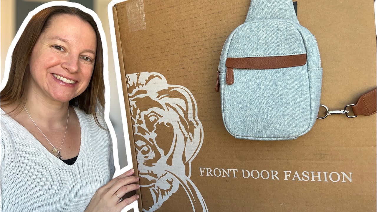 Front Door Fashion Try On Review PLUS Purse by Charinut | March 2024