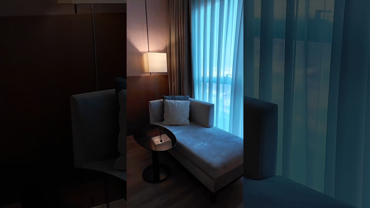 Hyatt Regency Doha Qatar 🇶🇦 Hotel room tour. #solotrip #hyattregency