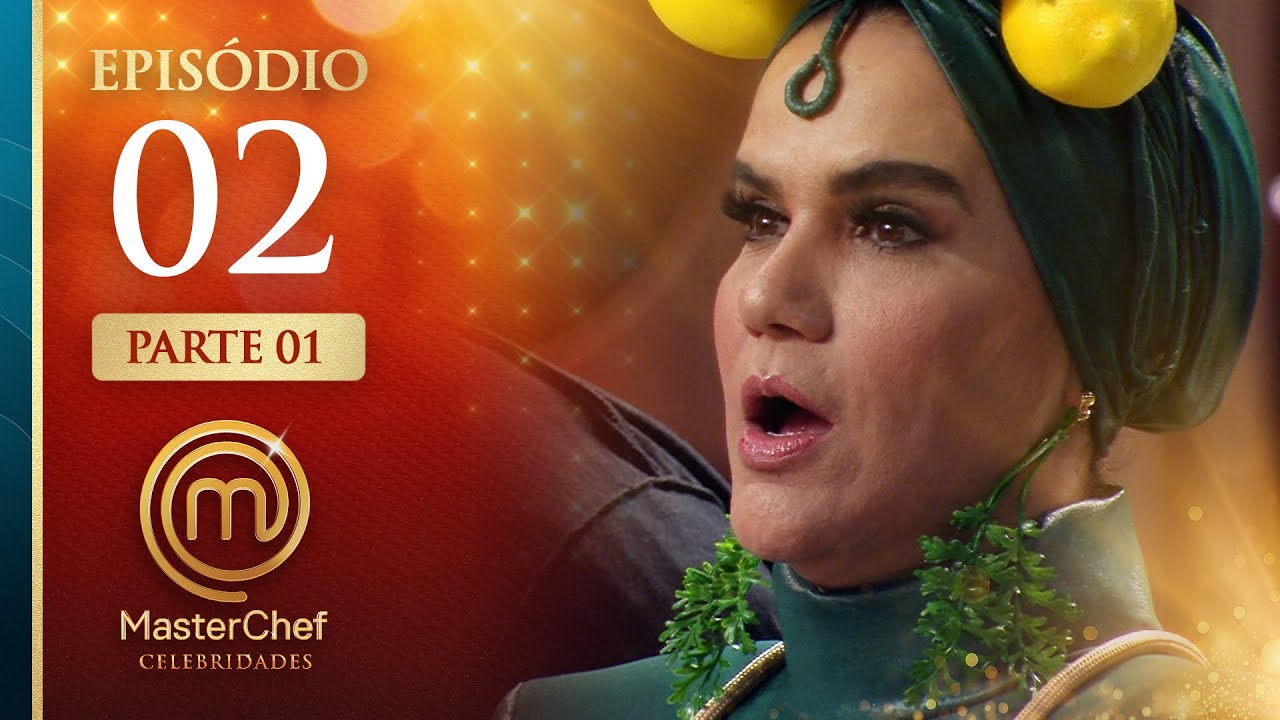 EP. 02 - 1/5: PROVA do TOMATE e BOTECO no MasterChef (25/11/25) | TEMP 01 | MASTERCHEF CELEBRIDADES