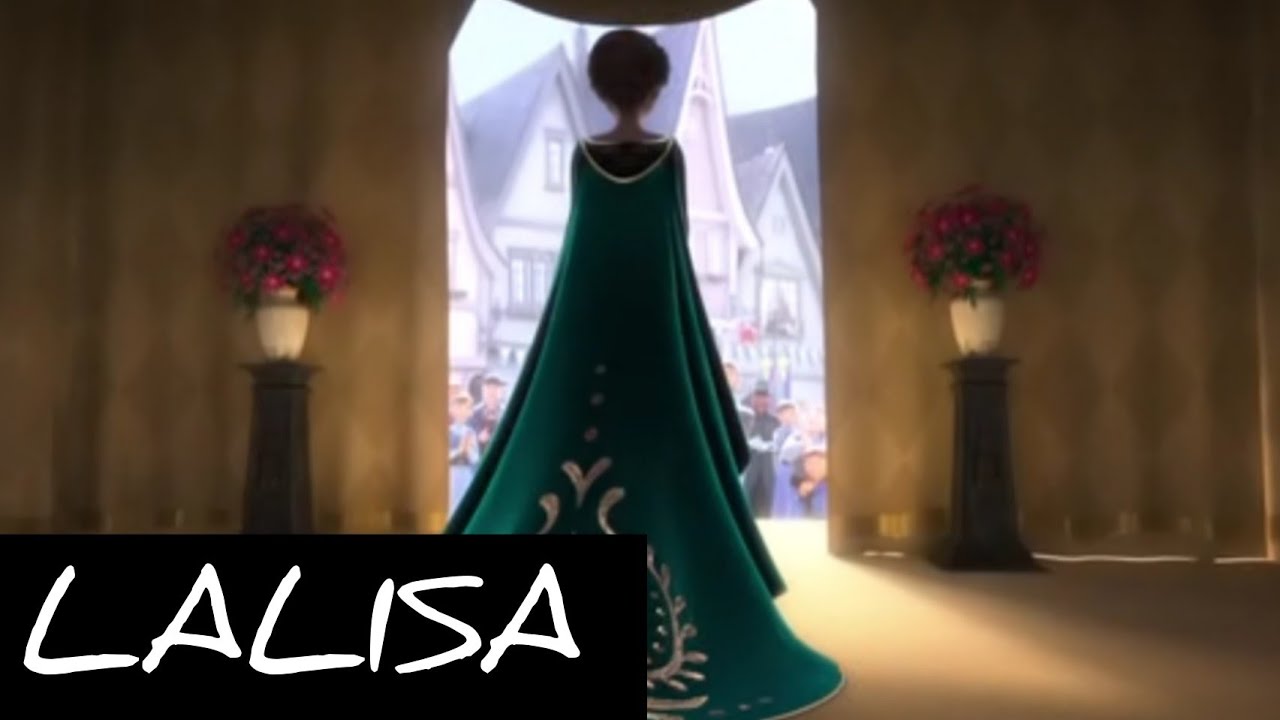 LALISA- ELSA AMV 🖤💖😍😘 #shorts #lalisa #elsa
