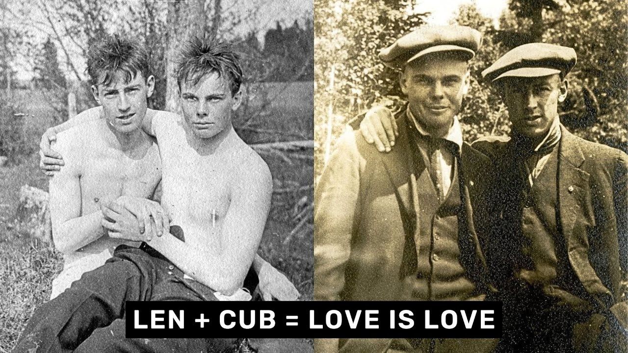 Len + Cub = Love Is Love