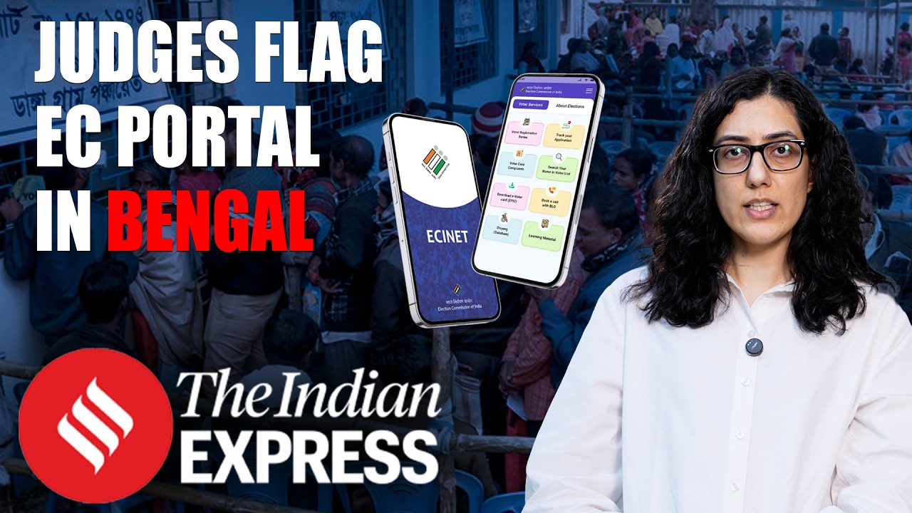 Bengal Tribunal Judges Flag EC Portal Gaps: &lsquo;Can&rsquo;t Restore Deleted Voters&rsquo;