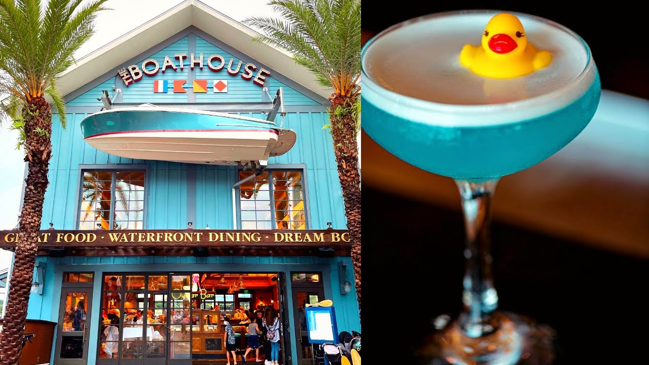 24 MOST POPULAR MENU ITEMS AT THE BOATHOUSE IN DISNEY SPRINGS | Leezen Ladhar