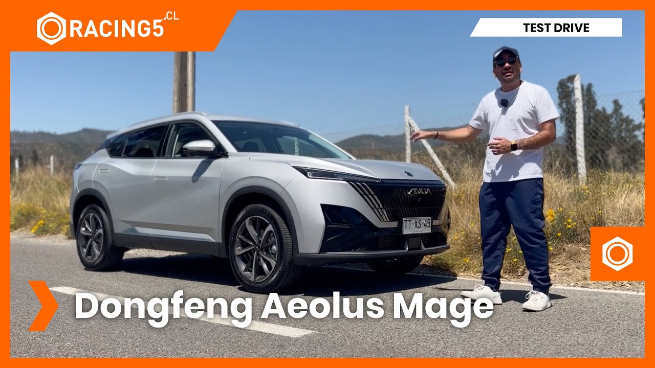 Dongfeng Aeolus Mage - Un SUV con un diseño que sorprende