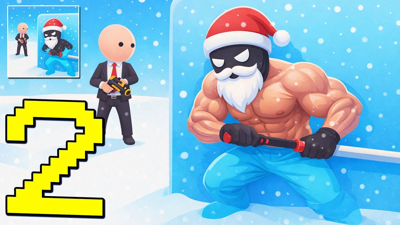 Camo Assassin  - Gameplay Walkthrough Part 2 - Assasin Killer, Update Weapon and Skill (Android,iOS)