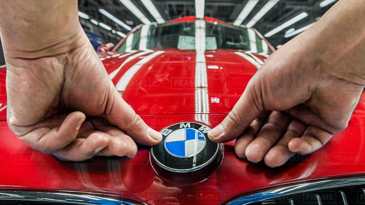 Building Newest BMW by Hands in Germany’s Best Factory - Production Line