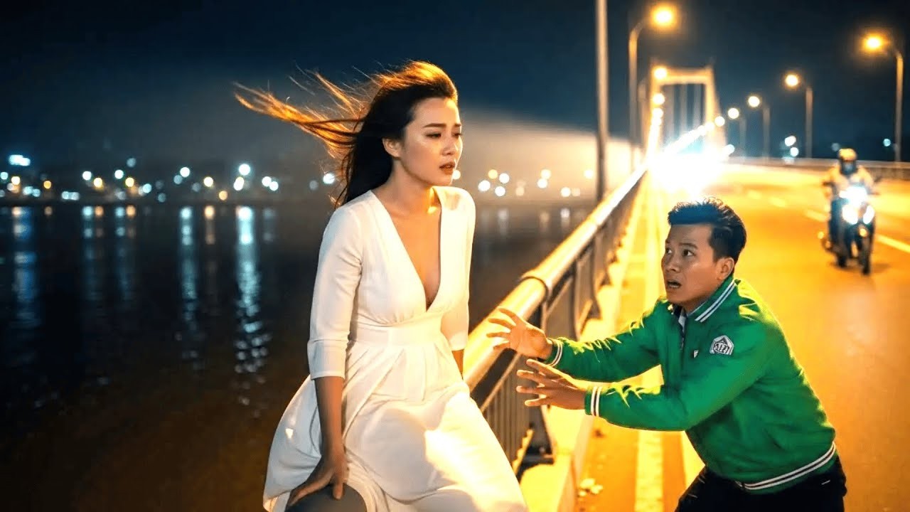 Anh Xe Ôm Cứu Cô Gái Trên Cầu Vĩnh Tuy, Không Ngờ Phía Sau Là Cả Một Âm Mưu Đẫm Máu