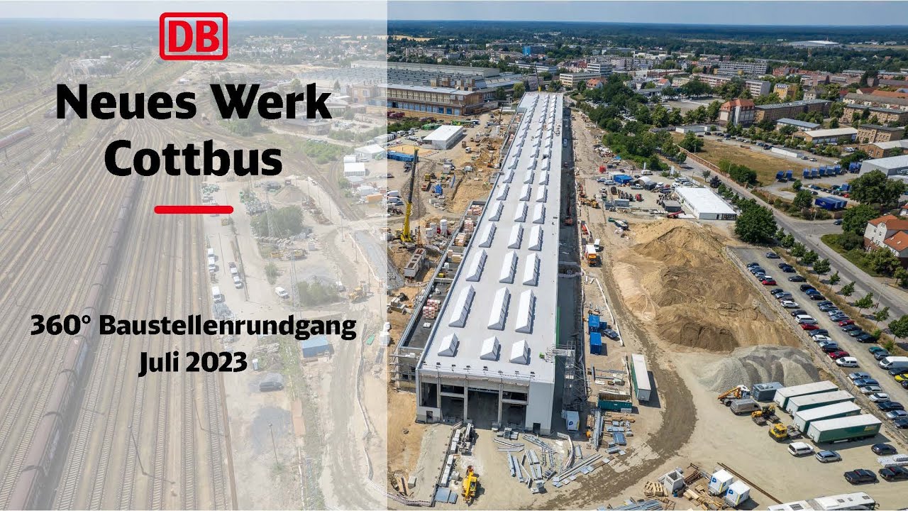 360 Grad Baustellenrundgang - Juli 2023