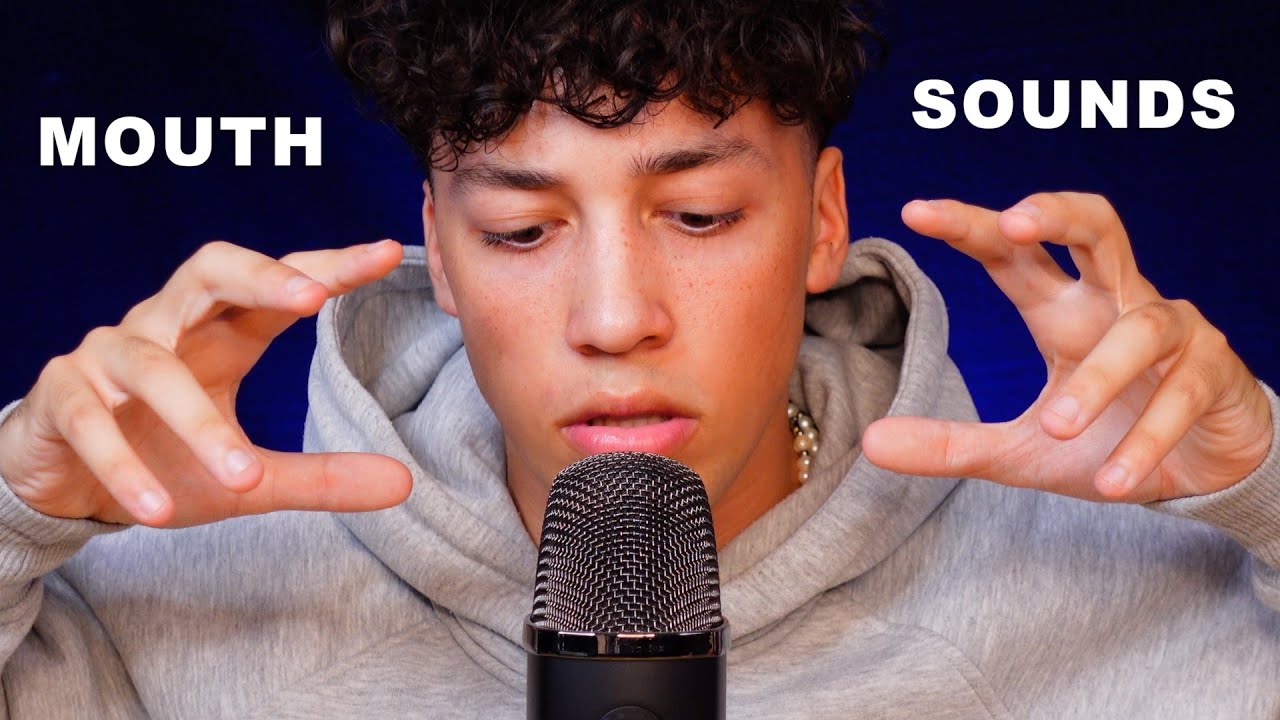Extremely Tingly ASMR Mouth Sounds