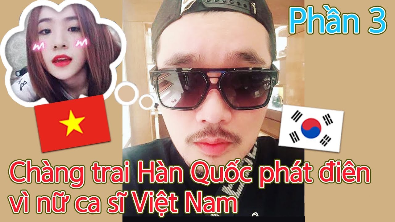 Chàng trai Hàn Quốc phát điên vì nữ ca sĩ Việt Nam 3 | Wendy Thảo [Hai Nón TV]