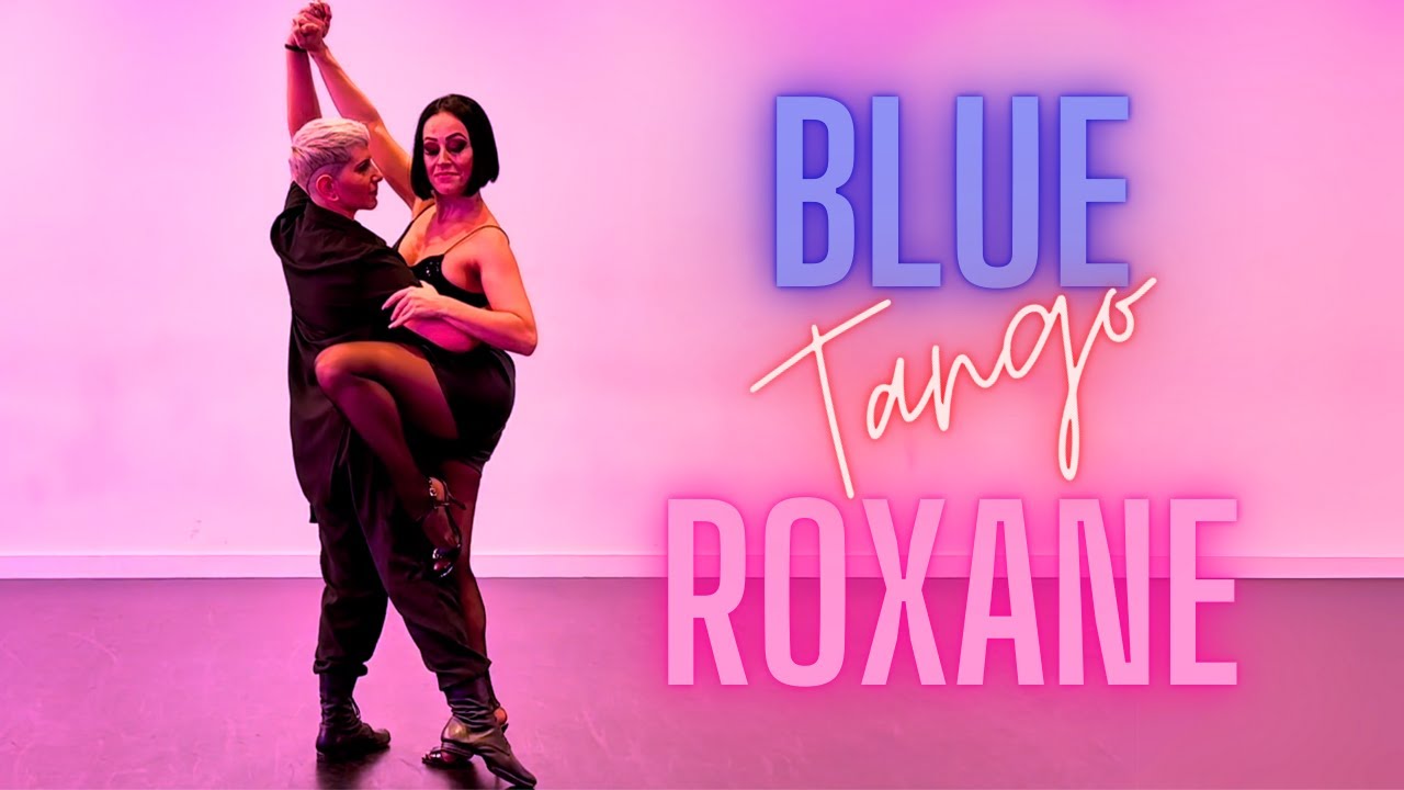 Blue & Roxane Camargo Redefining Argentine Tango:  Bold, Fluid, Fierce
