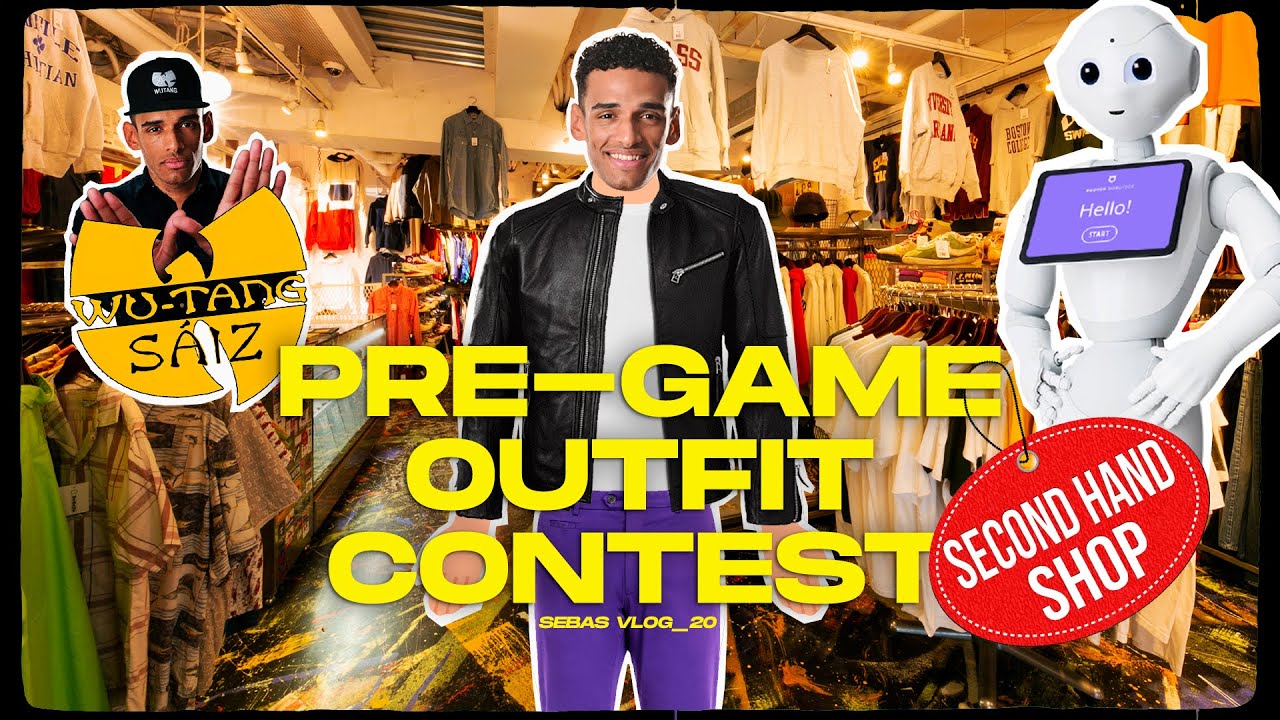 OUTFIT CHALLENGE: CREATING MY NEW PRE-GAME KIT AT THRIFT STORES. WILL I MAKE IT?