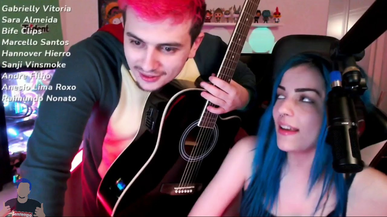 GABEPEIXE E FERBR CANTANDO BÊB4D0