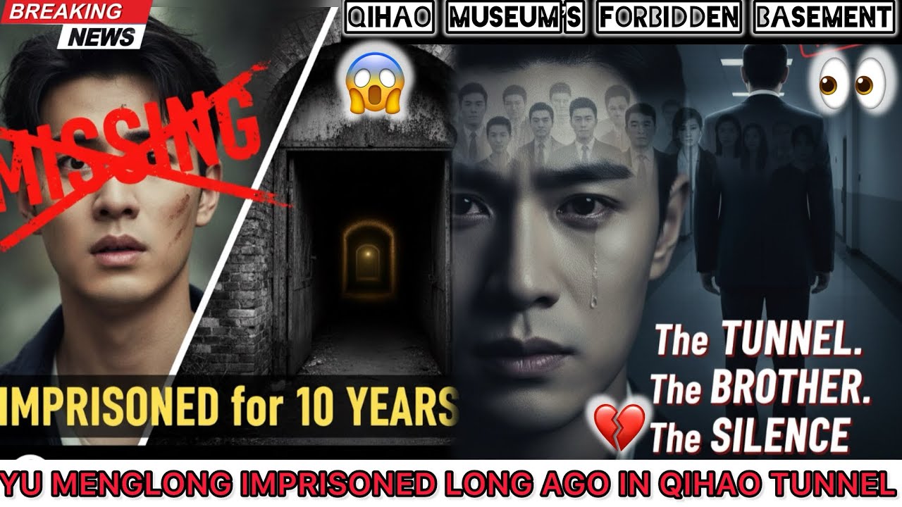 YU MENGLONG IMPRISONED LONG AGO IN QIHAO MUSEUM&rsquo;S TUNNEL 