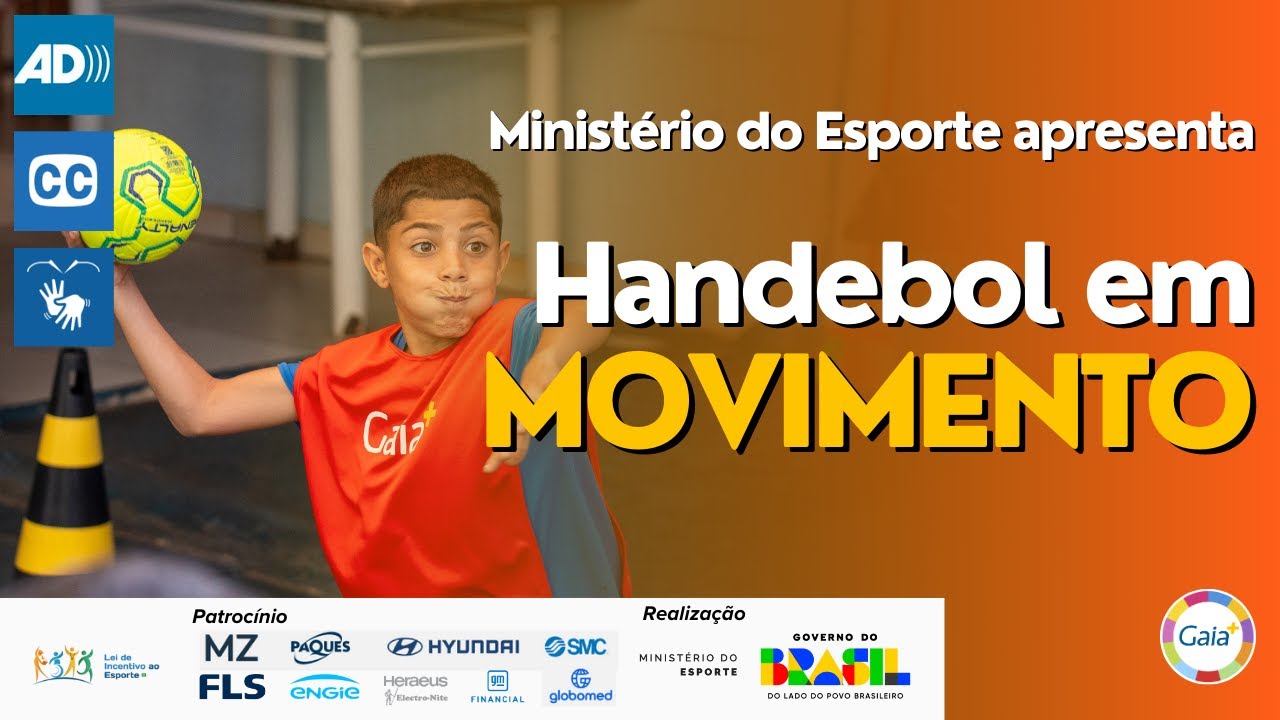 HANDEBOL EM MOVIMENTO | Aulas Esporte com Compaixão 2 Gaia+ 2025 | COM ACESSIBILIDADE