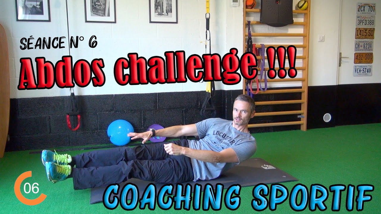Abdos challenge !!! 💪🏻😅