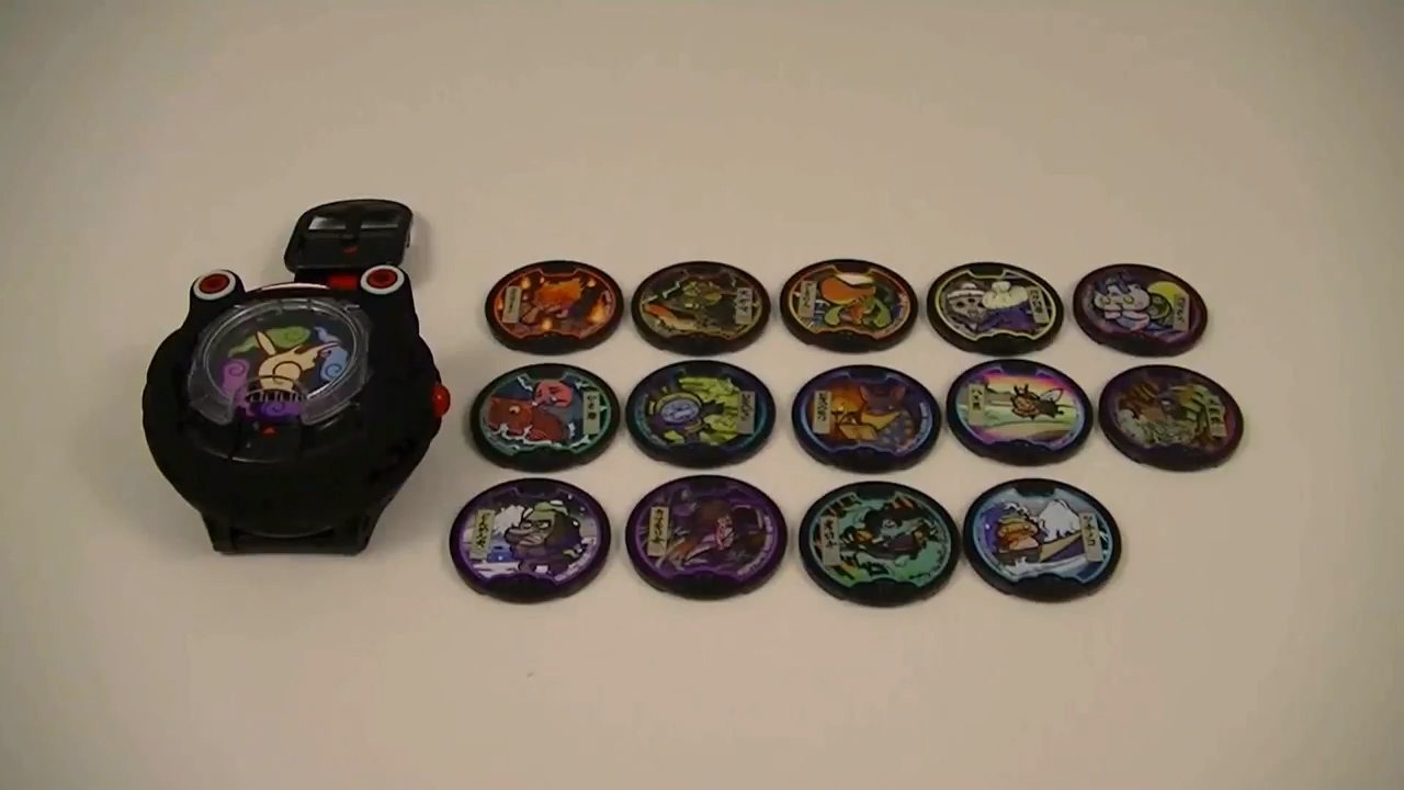 Black Yo-kai Medal Pulls & Demo