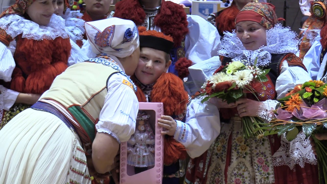 Krojový ples s představením krále Jízdy králů 2018 - KSK Vlčnov 27.1.2018