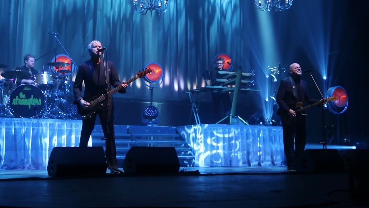 The Stranglers North Winds Blowing 15-03-2024 O2 Apollo Manchester