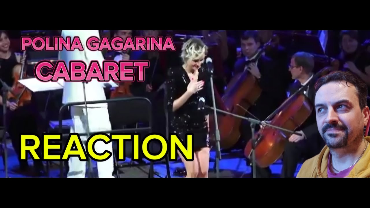 POLINA GAGARINA Полина Гагарина Кабаре, live reaction