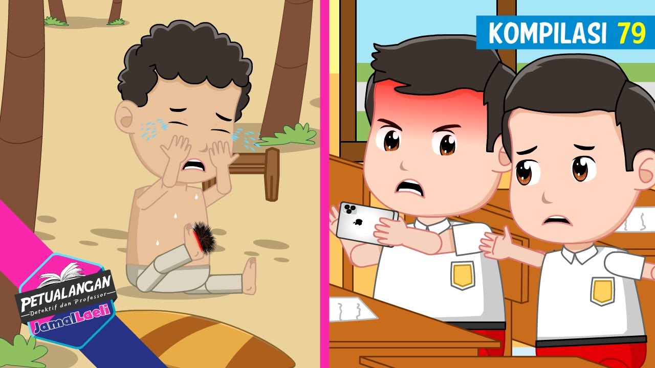 Petualangan Jamal Laeli Kompilasi 79 ⌛ Profesor ⌛ Detektif ⌛ Ensiklopedia Anak ⌛ PJL ⌛Dolant Kreatif