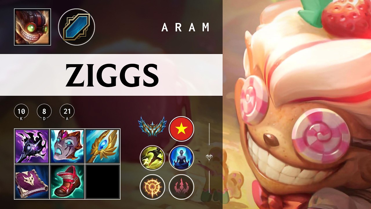Ziggs ARAM - VN Challenger Patch 26.04