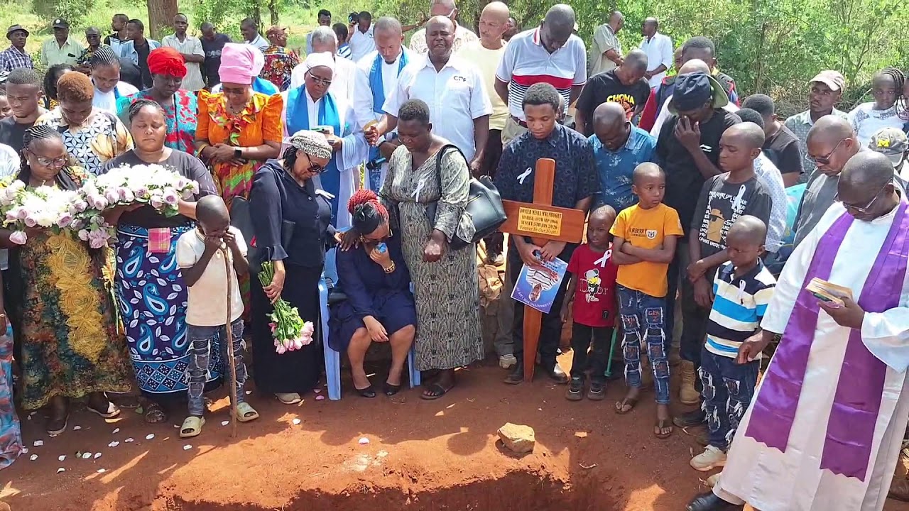 In Loving Memory of Donald Menya Mwambogha
