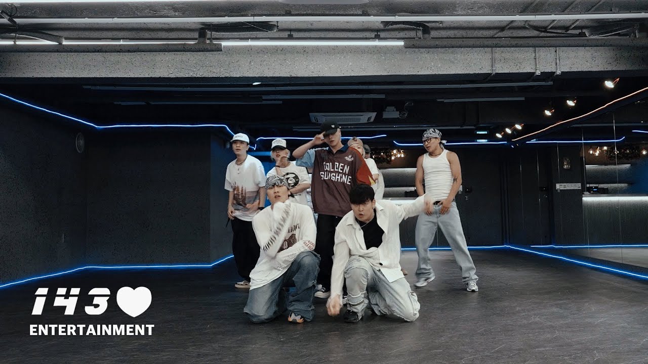 JAY 김진환 - 'We Can't Explain' Dance Practice