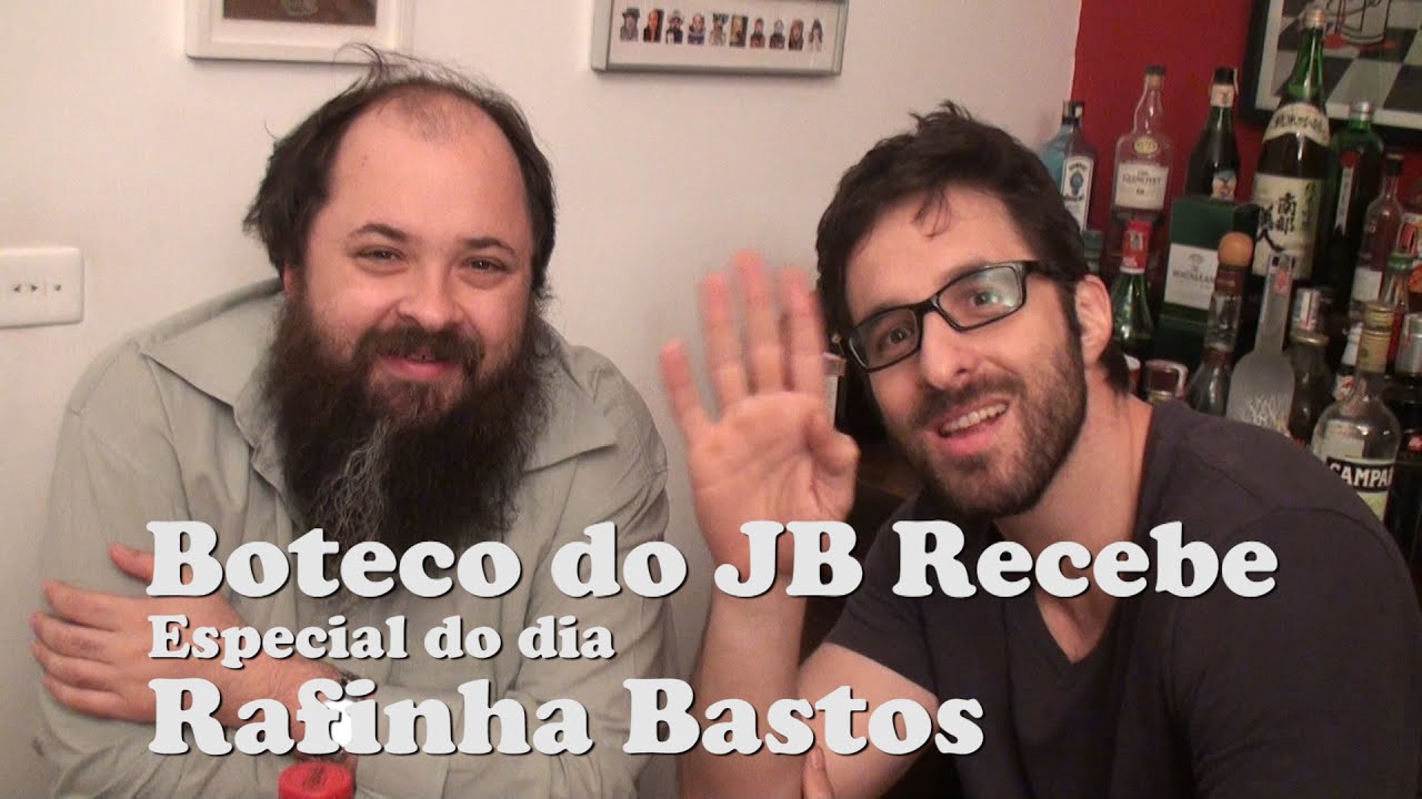 Boteco do JB Recebe • Rafinha Bastos