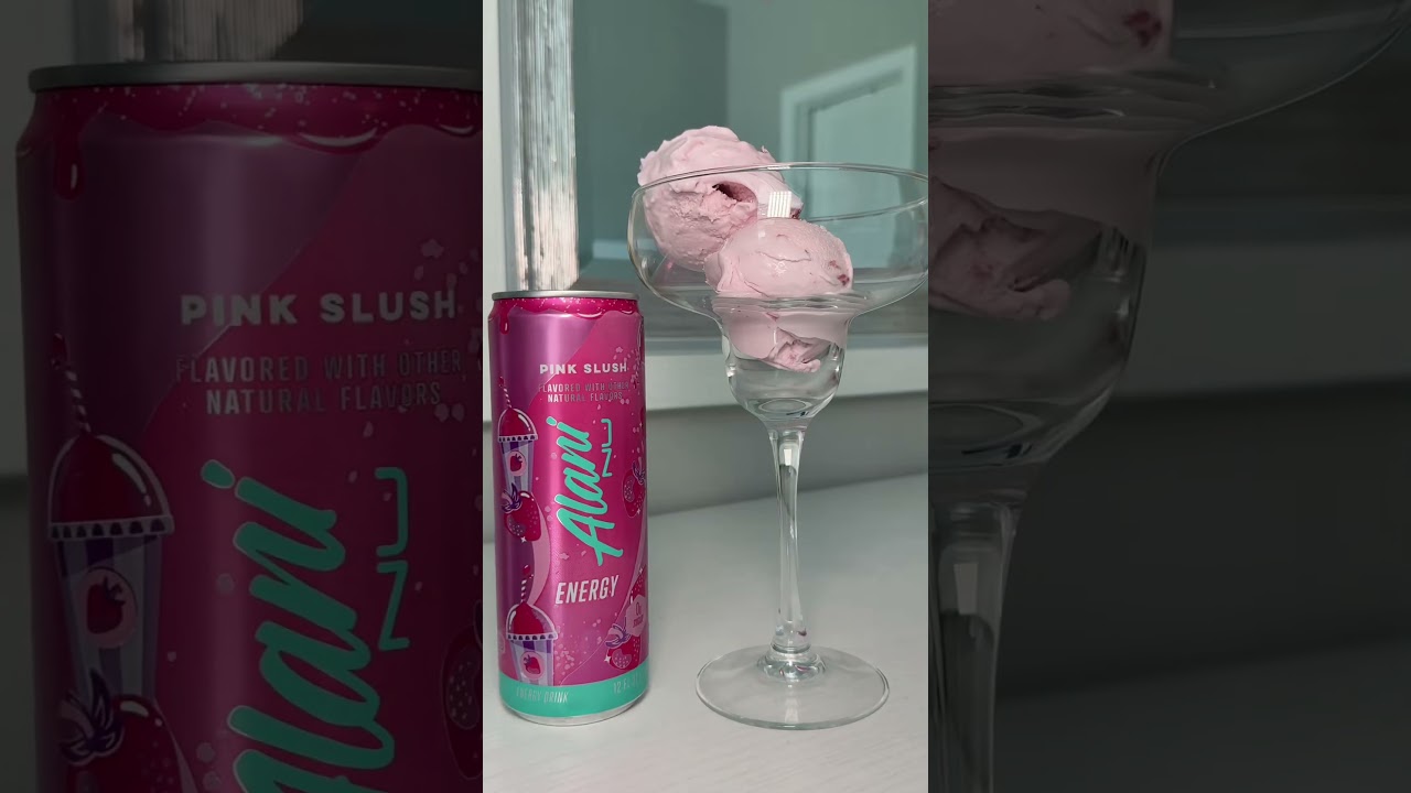 DRINK PINK 💖🫧💗☁️ #pink  #alani  #obsessed